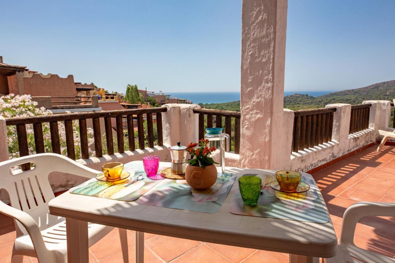 Casa Alessandra Santa Margherita di Pula Esterno foto
